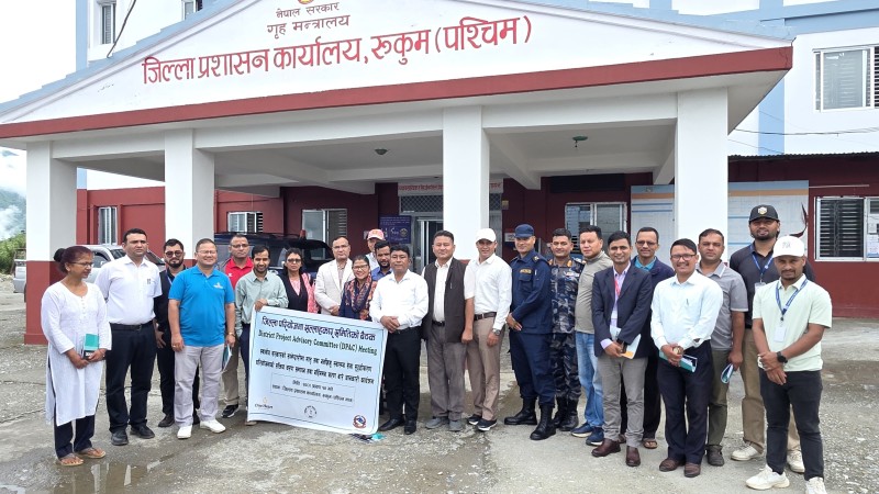 स्थानीय सरकारको साझेदारीमा मातृ तथा नवशिशु स्वास्थ्य सेवा सुदृढीकरण परियोजनाको सक्रिय चरण समापन