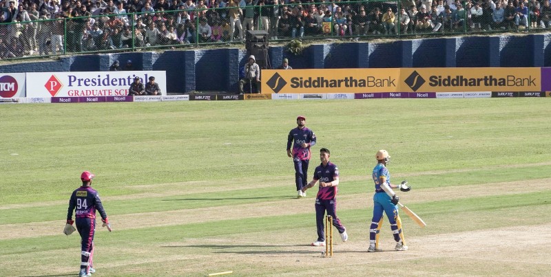 एनपिएल : काठमाडौँलाई १५० रनको लक्ष्य