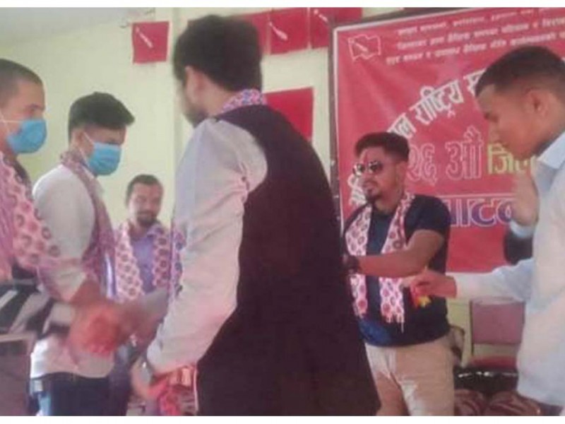 अनेरास्ववियूका चौरजहारी नगर संयोजक अनेरास्ववियू (क्रान्तिकारी)मा 