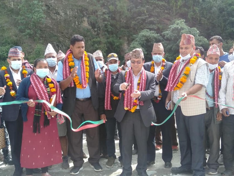 जोडिए रुकुमकोट–पोखरा