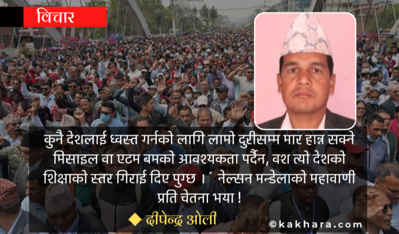 नेपालको शिक्षक आन्दोलन, समस्या र समाधान