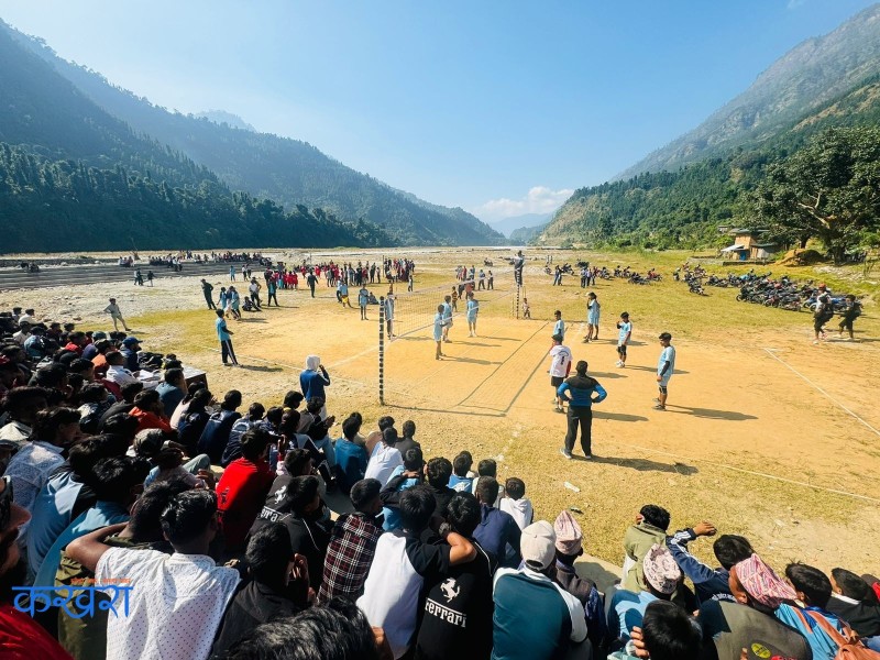 सानीभेरी गाउँपालिका स्तरीय राष्ट्रपति रनिङ शिल्ड भोली देखि 