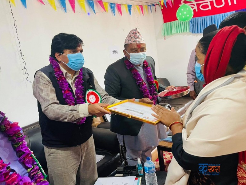 जग्गादाता,जनप्रतिनिधि र कर्मचारी सम्मानित