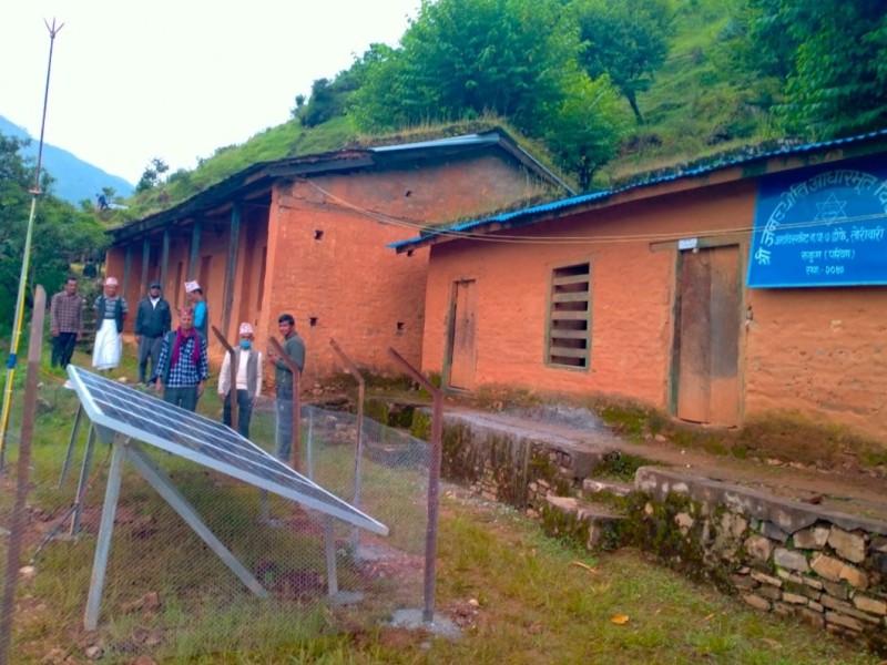 वडाध्यक्षबाटै असुरक्षा बढेको भन्दै बन्द भएको बिद्यालय आईतबार देखि खुल्ने 