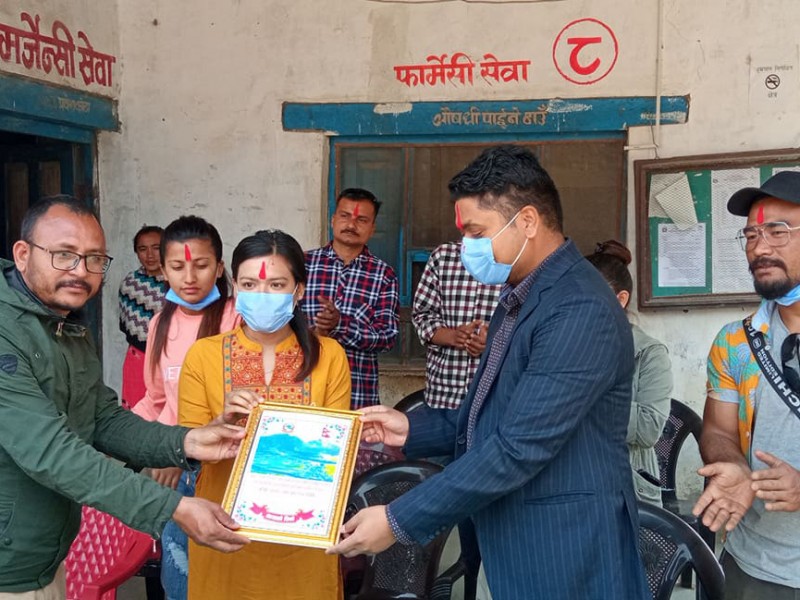 मोतियाविन्दुको निःशुल्क शल्यक्रिया शिविर