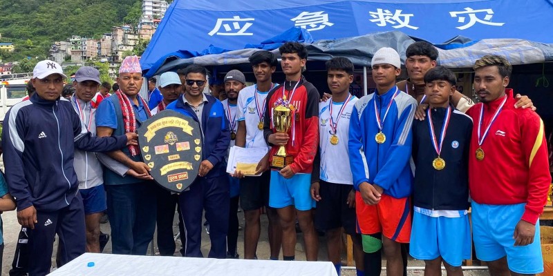 तेस्रो जनक–सुदन स्मृति कप भलिबलको उपाधि सिस्ने ६ लाई 