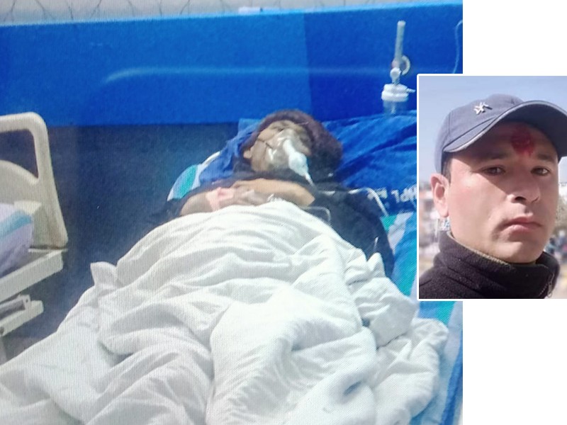 सुधिरको उपचारका लागि सहयोगको याचना