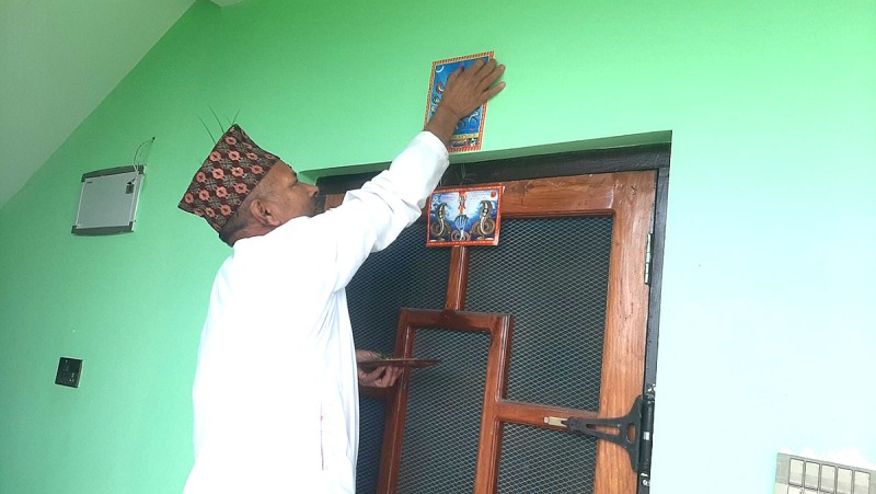 श्रावण शुक्ल पञ्चमीः घरघरमा नाग टाँसियो