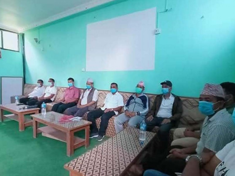 बोहराको संयोजकत्वमा खाद्य, किराना, फलफुल तथा तरकारी व्यवसायी संघ 