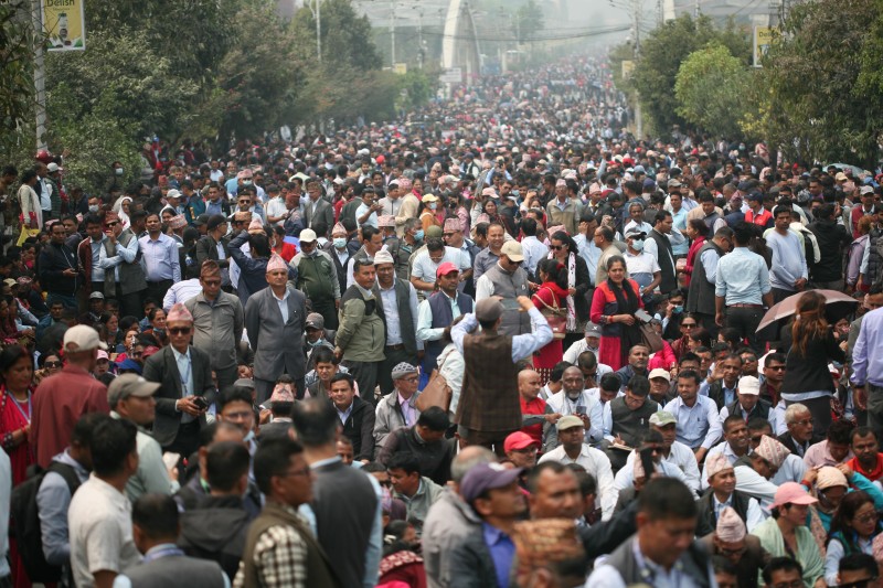 रुकुम पश्चिमका सामुदायिक विद्यालयमा पनि भर्ना अभियान ठप्प 