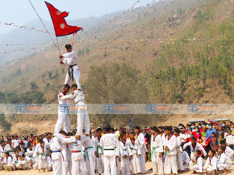 राष्ट्रपति रनिङ शिल्डः २ स्थानीय तहमा संचालन, २ मा संचालन हुँदै