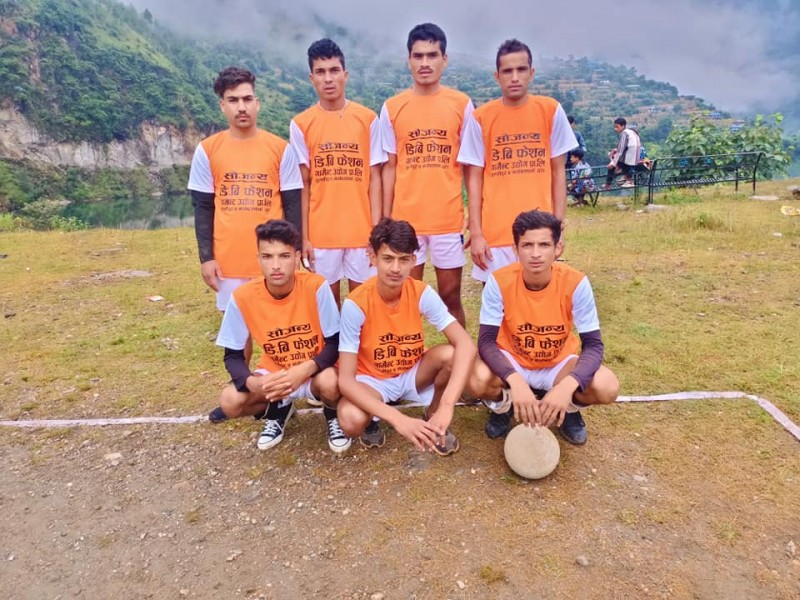 स्यार्पूमा आयोजित विविध खेलकुद प्रतियोगिता सम्पन्न