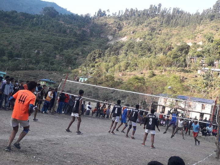 भेराखेतमा सञ्चालित पुरुष भलिबल प्रतियोगिता सम्पन्न