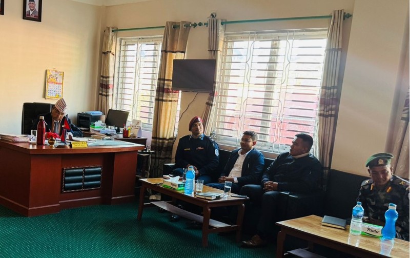 समीक्षात्मक बैठक: खलंगा बजारमा पार्किङ व्यवस्थापन सुधार हुँदै गएको निष्कर्ष, थप के के भए निर्णय 