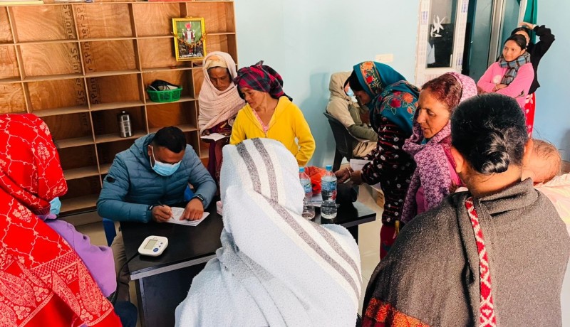 एकदिने निःशुल्क पाइल्स, फिसर तथा फिस्टुला  सम्बन्धी स्क्रिनिङ् शिविर सम्पन्न 