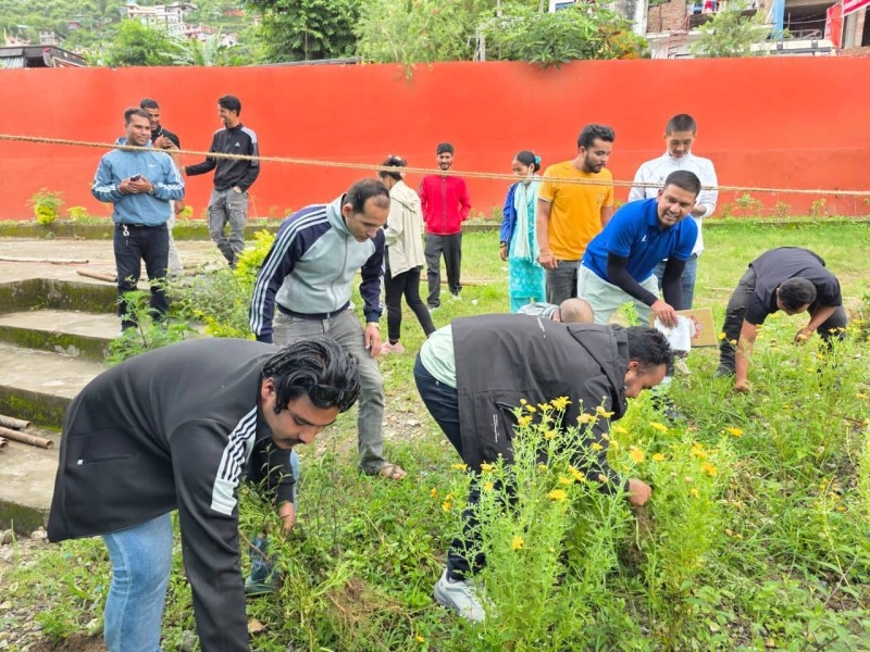 मुसिकोटमा वाइसीयलको अभियान सुरु 