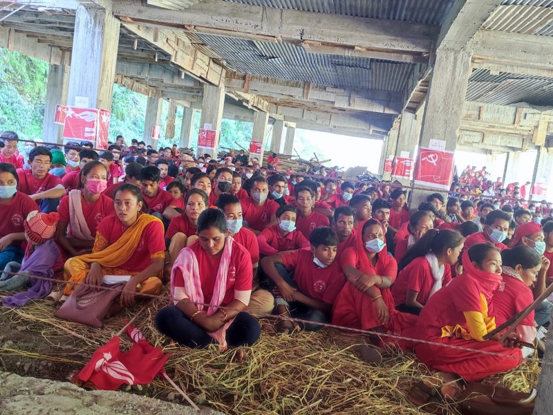 वाइसीएलको सानीभेरी गाउँ सम्मेलन