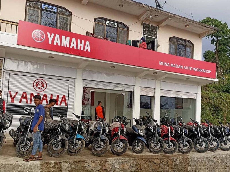 रुकुम पश्चिममा यमाहाको आधिकारीक डिलर