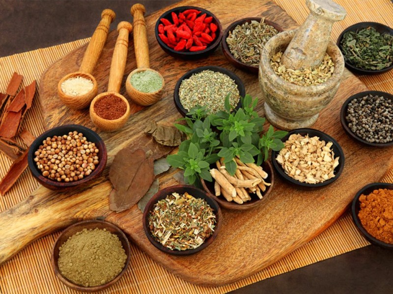 जिल्ला आयुर्वेदिक स्वास्थ्य केन्द्र खलंगा बजारमै