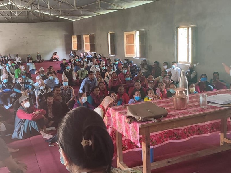 सर्वसाधारणसित मन्त्रीको अन्तरक्रिया