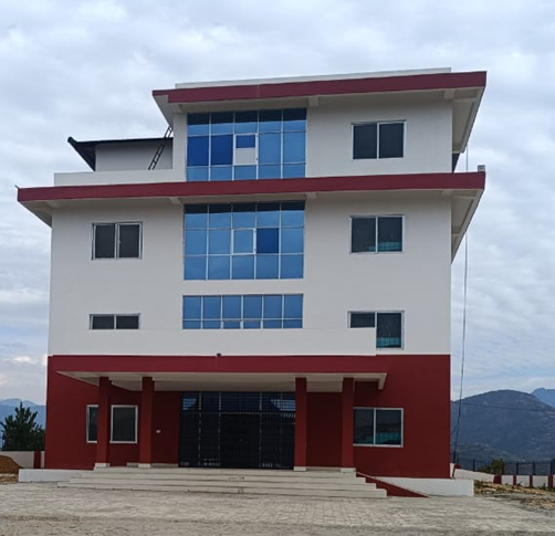 त्रिवेणी गाउँपालिकाको पक्की प्रशासकीय भवन निर्माण, खर्च कति  ?