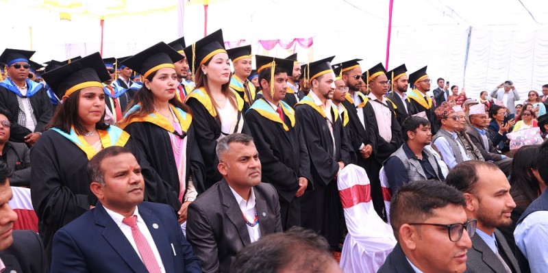 मध्यपश्चिम विश्वविद्यालयका तीन हजार आठ सय ४१ विद्यार्थी दीक्षित