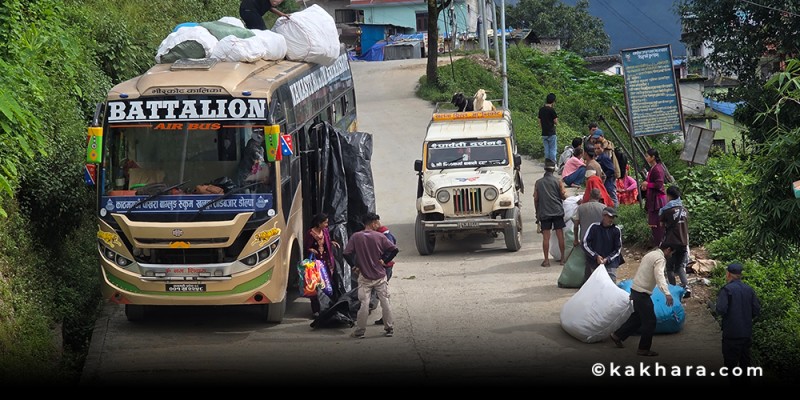 रुकुम पश्चिममा दसैँ अघि नै नयाँ भाडा दर कायम हुने 