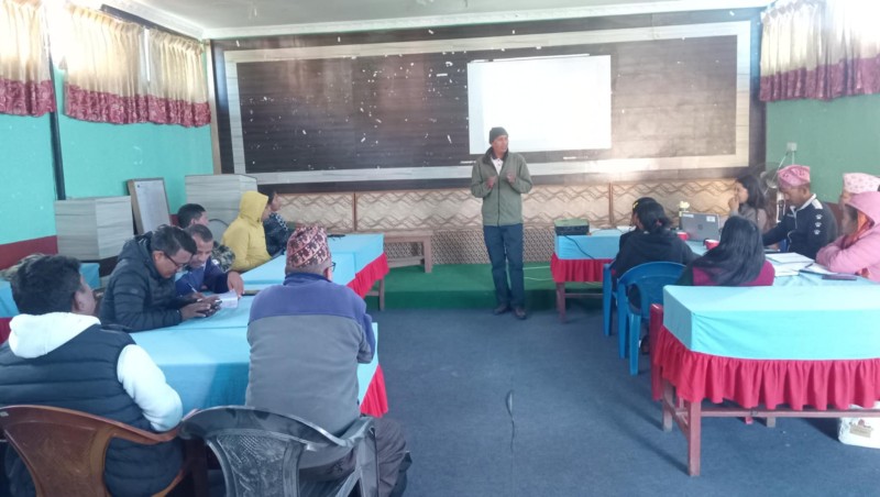 बालविवाह विरुद्ध साझा बुझाई कार्यशाला सम्पन्न 