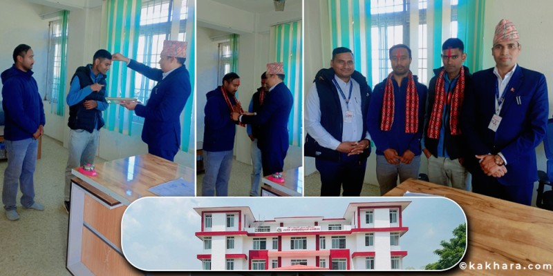 सबैभन्दा पहिला काम सम्पन्न गर्ने उपभोक्ता समितिलाई चौरजहारीले गर्याे सम्मान 