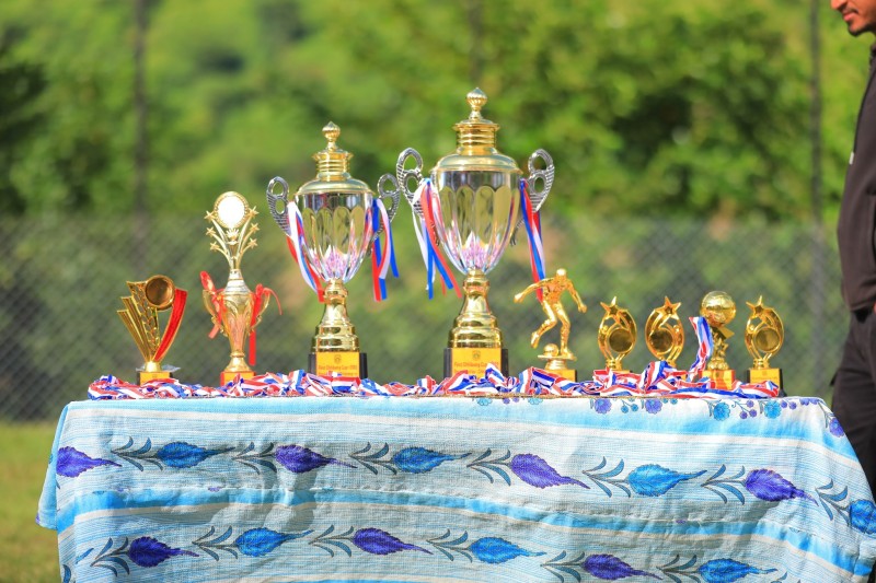 प्रथम छिवाङ कप फुटबल जारी 