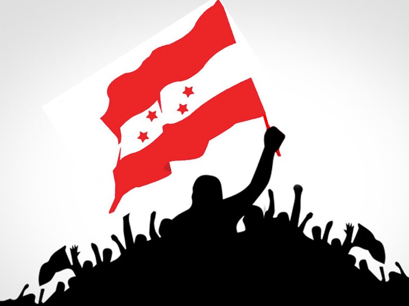 रुकुम पूर्वका २१ वडामा नेपाली काँग्रेसको अधिवेशन  