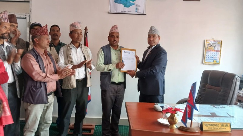 कृषि र किसानका मुद्धामा ३७ बुँदे माग राख्दै सरकारलाई ज्ञापन पत्र