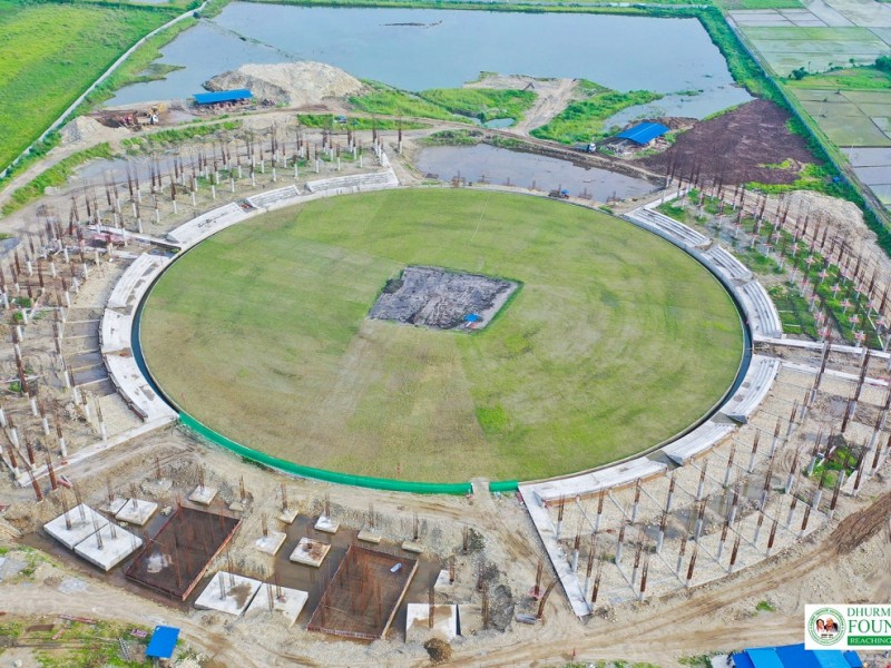 गौतमबुद्ध अन्तर्राष्ट्रिय क्रिकेट रंगशालालाई आर्थिक अभाव