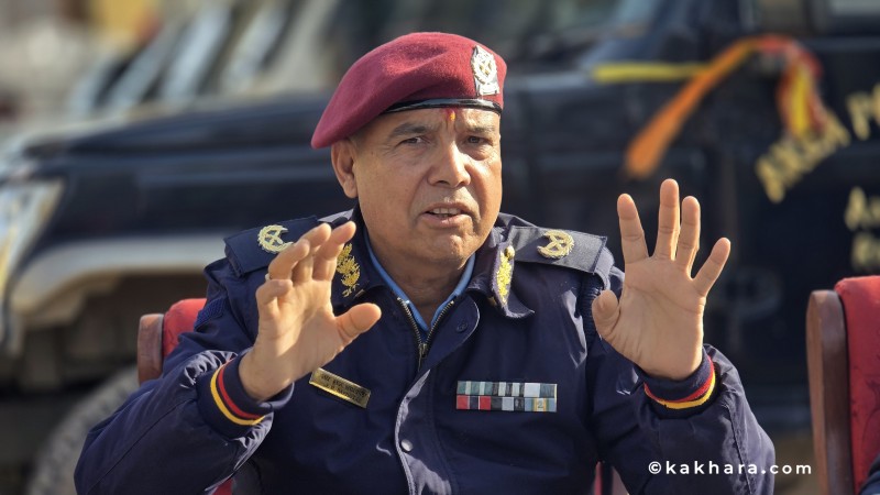 निर्वाचनलाई भयरहित वातावरणमा सम्पन्न गर्छाैँः कर्णाली प्रदेश प्रहरी प्रमुख सापकोटा 