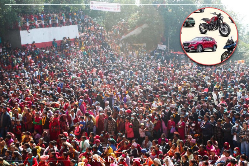 डिग्रे मेला जाँदा र फर्किदा फरक फरक बाटो, थाहा पाउनुहोस् कुन बाटो जाने, कुन बाटो फर्किने ?