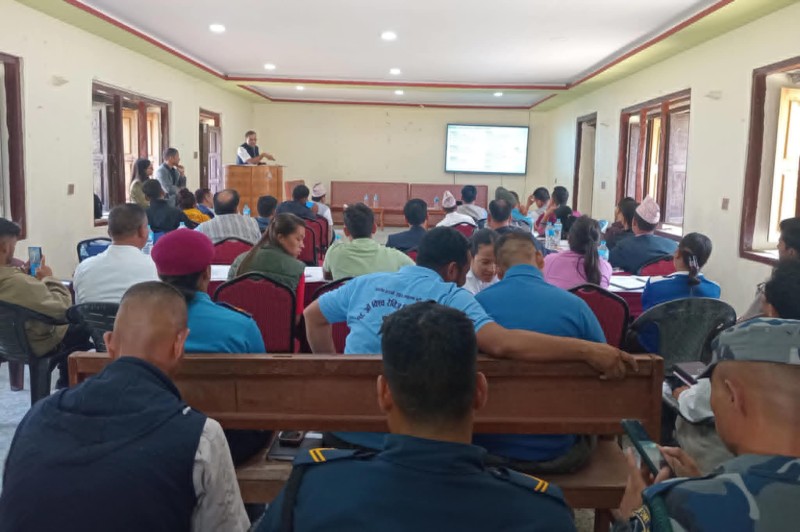 रुकुम पश्चिमका थप तीन स्थानीय तहमा सुरक्षित आप्रवासन कार्यक्रम लागू हुँदै 