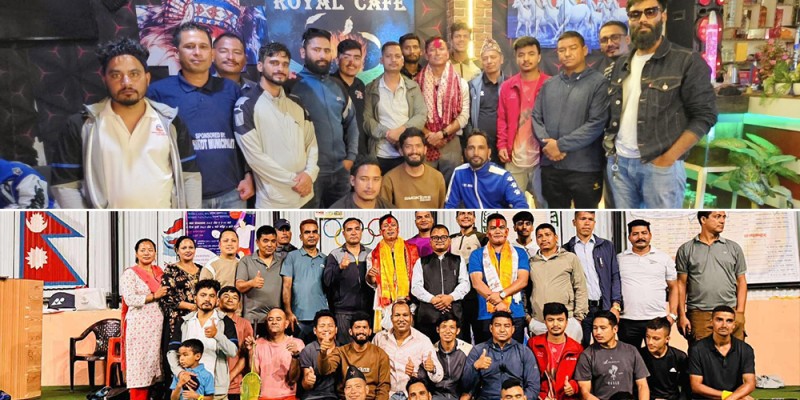 डाक्टर केहलविक्रम जिसीको बिदाइ 