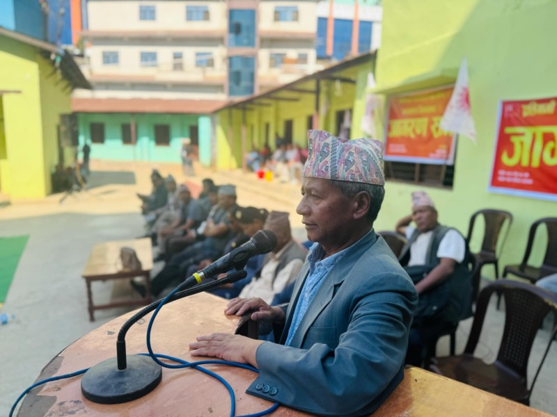 पूर्व राजालाई छानविन गरी तत्काल कारवाही गर्नुपर्छ: पोलिटव्यूरो सदस्य खड्का 