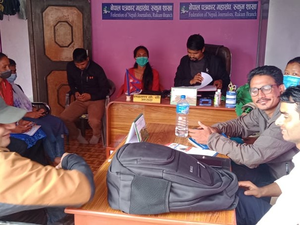 पत्रकार महासंघले कल्याणकारी कोष स्थापना गर्ने