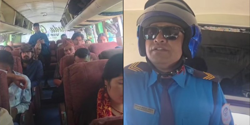 सम्भावित जोखिमलाई मध्यनजर गर्दै रुकुम पश्चिमबाट गाडी छुटाउन राेक