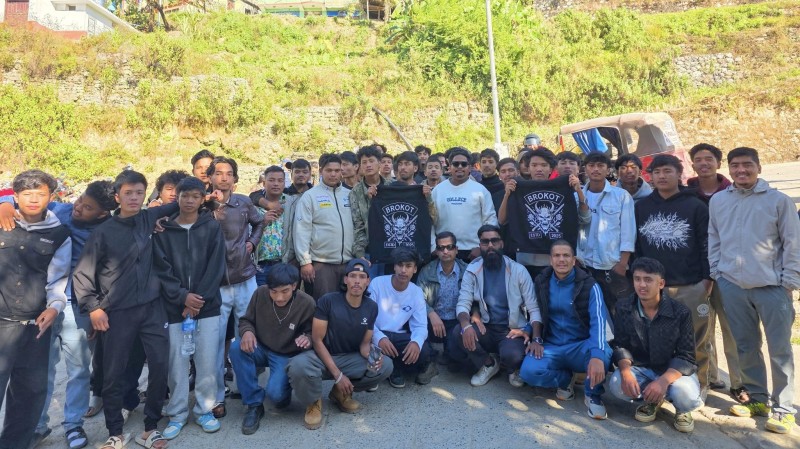 मुसिकोटमा जेन–जी हरूसँग छलफल 