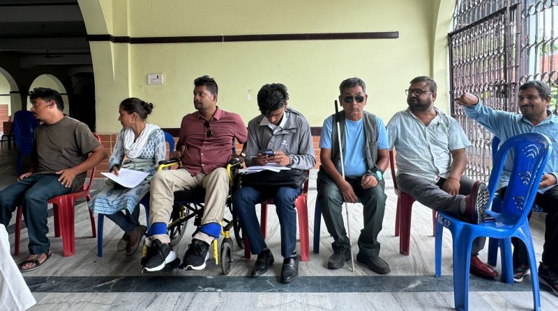 रुकुम पश्चिमका दुई स्थानीय तह सहित कर्णालीका १४ स्थानीय तहसँग अपाङ्गता रोकथाम तथा पुनःस्थापना साझेदारी कार्यक्रम