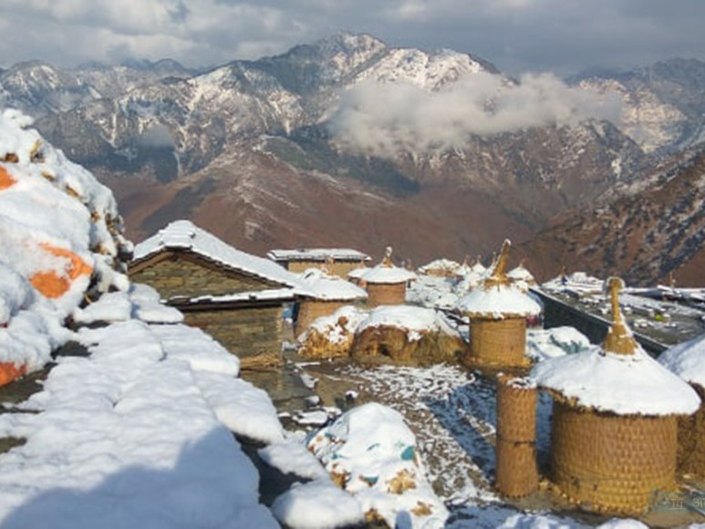 रुकुम पूर्वका यी वडा छन हिमपातको उच्च जोखिममा 