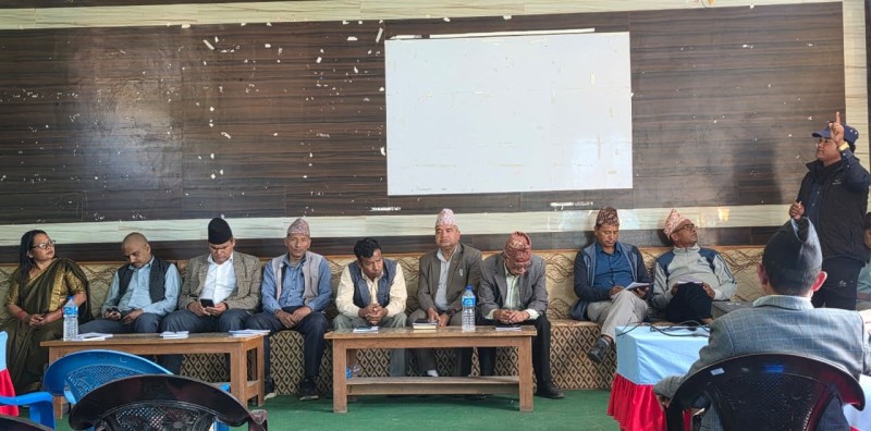 ‘द्वन्द्वका घाउलाई नबल्झाई सुल्झाउनुपर्छ’