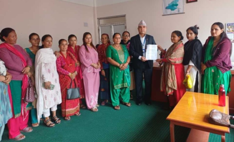 बहुविवाहलाई कानुनी मान्यता नदिन अनेम संघ क्रान्तिकारीको प्रशासनलाई ध्यानाकर्षण