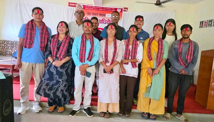 प्रेस सेन्टर नेपाल चौरजहारीको अध्यक्षमा राजेन्द्र चयन