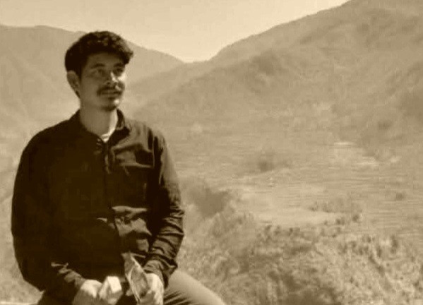 भलिबल खेलेर घर फर्किने क्रममा अजयको  भिरबाट लडेर मृत्यु