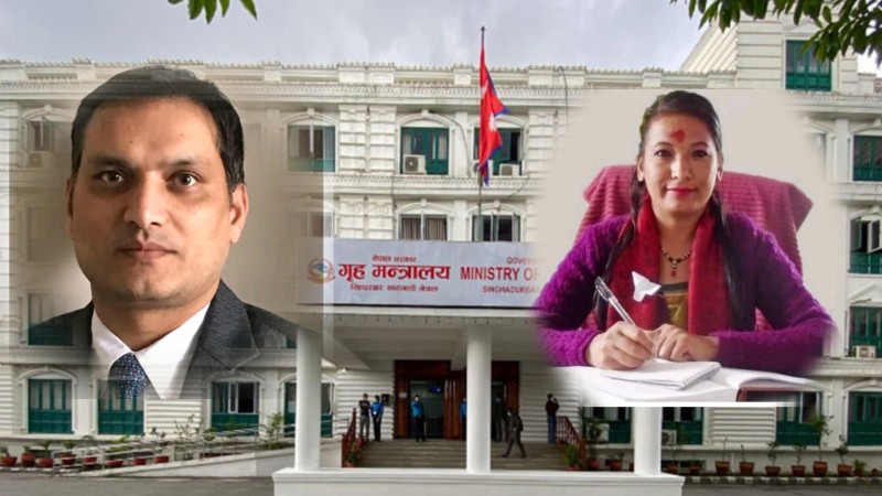 रुकुम पश्चिममा थानी र पुर्वमा परियार सिडिओ भएर आउँदै 