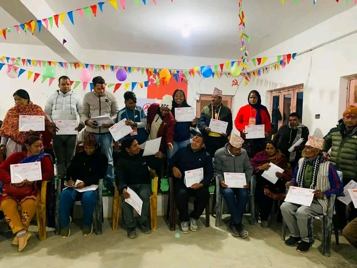 माओवादी केन्द्र बाँफिकोटको अध्यक्षमा दक्ष पुन निर्वाचित