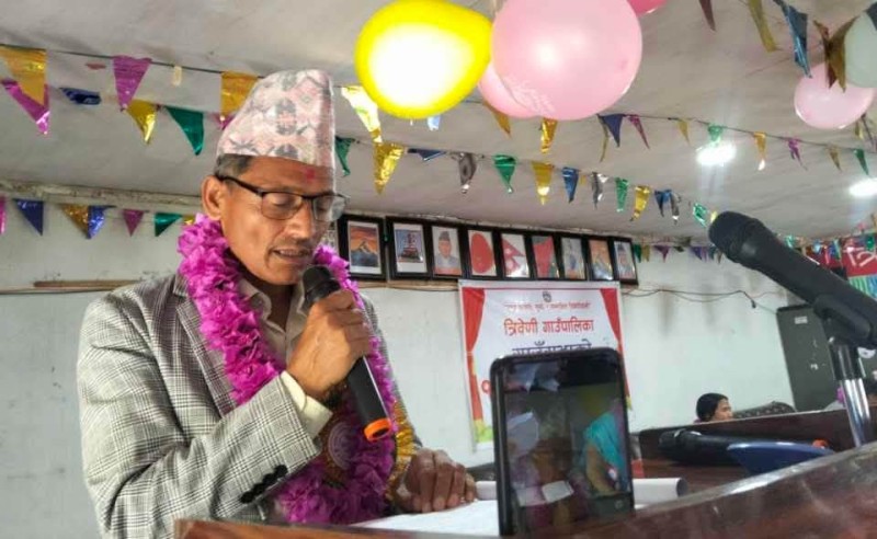 त्रिवेणी गाउँपालिकाको १३ औं गाउँसभा सुरु